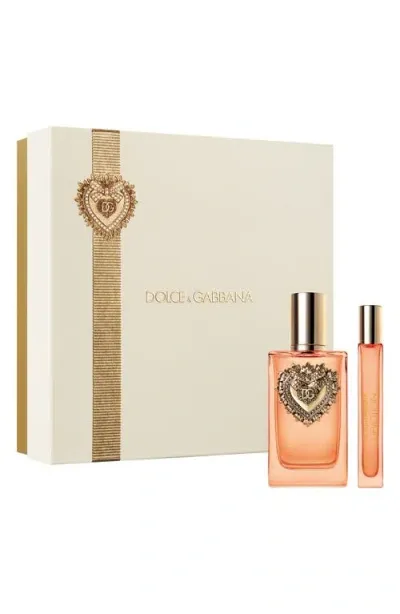 Dolce & Gabbana Dolce&gabbana Devotion Eau De Parfum Intense 2-piece Gift Set In No Color