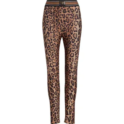 Dolce & Gabbana Dolce&gabbana Leopard Print Leggings