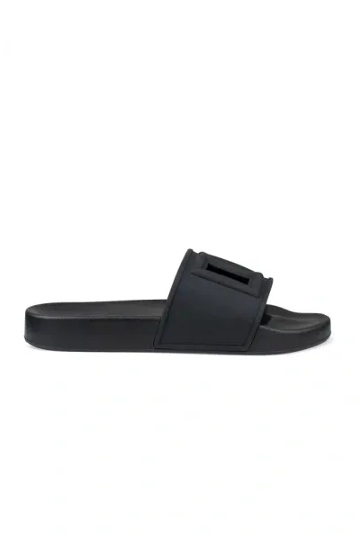 Dolce & Gabbana Slides In Black