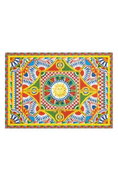 Dolce & Gabbana Dolce&gabbana Set Of 36 Reversible Placemats In Multi