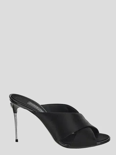 Dolce & Gabbana Dolce&gabbana Shoes In Black+black