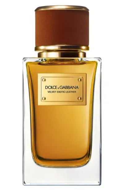 Dolce & Gabbana Dolce&gabbana Velvet Exotic Leather Eau De Parfum In No Color