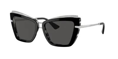 Dolce & Gabbana Dolce&gabbana Woman Sunglasses Dg4472 In Dark Grey