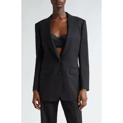 Dolce & Gabbana Dolce&gabbana Wool Blazer In Nero