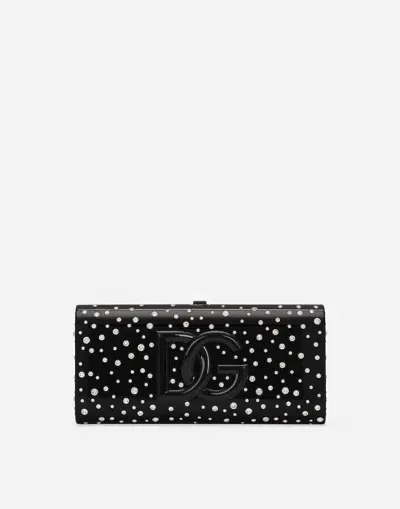 Dolce & Gabbana Dolce Box Clutch In Multicolor