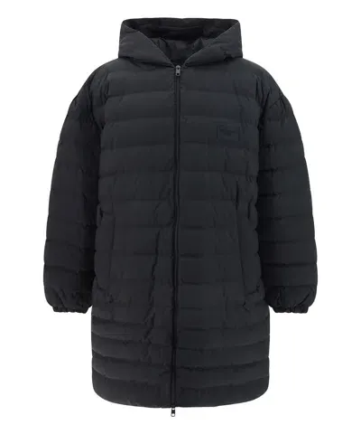 Dolce & Gabbana Down Jacket In Black