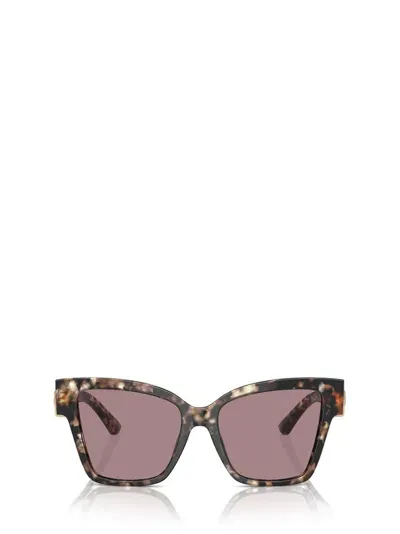 Dolce & Gabbana Eyewear Butterfly Frame Sunglasses In Multi