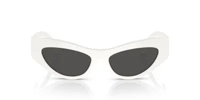 Dolce & Gabbana Eyewear Cat In White