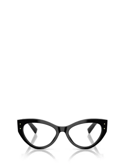 Dolce & Gabbana Eyewear Eyeglasses In Black