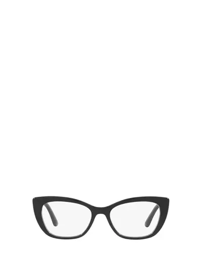 Dolce & Gabbana Eyewear Eyeglasses In Black