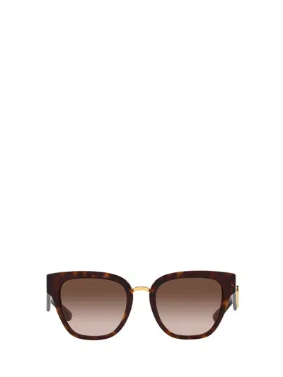 Dolce & Gabbana Eyewear Sunglasses In Brown