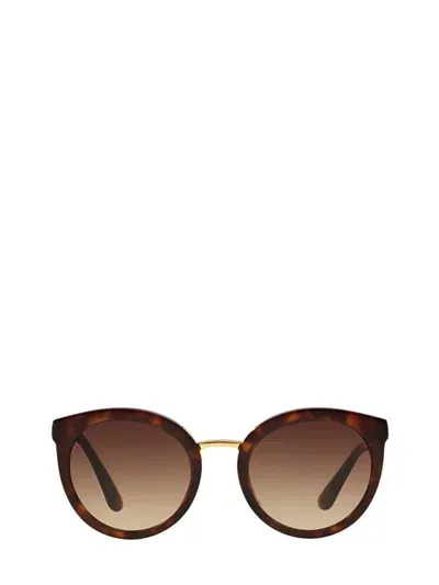 Dolce & Gabbana Eyewear Sunglasses In Brown