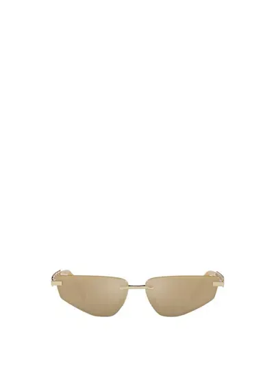 Dolce & Gabbana Eyewear Sunglasses In Gold