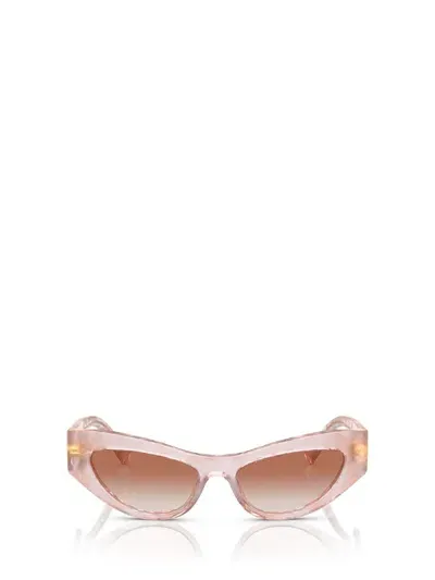 Dolce & Gabbana Eyewear Sunglasses In Madreperla Pink