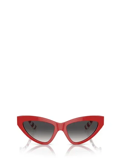 Dolce & Gabbana Eyewear Sunglasses In Red