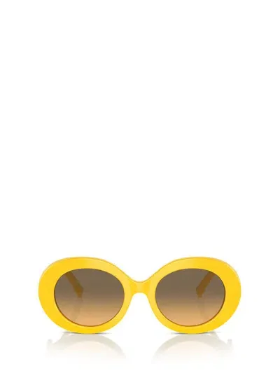 Dolce & Gabbana Eyewear Sunglasses In Yellow