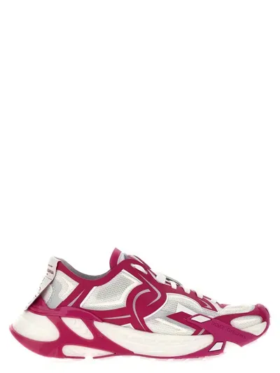 Dolce & Gabbana Fuchsia Fast Sneakers