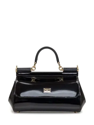 Dolce & Gabbana Hand Bag In Black