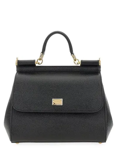 Dolce & Gabbana Bag Sicily In Black