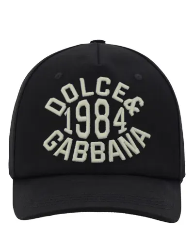 Dolce & Gabbana Hat In Black