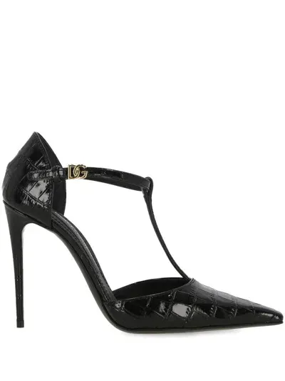 Dolce & Gabbana Heels In Black