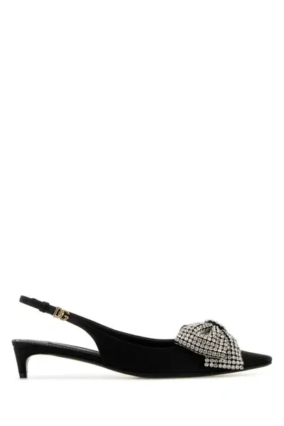 Dolce & Gabbana Heels In Black