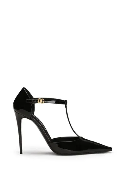 Dolce & Gabbana Heels In Black