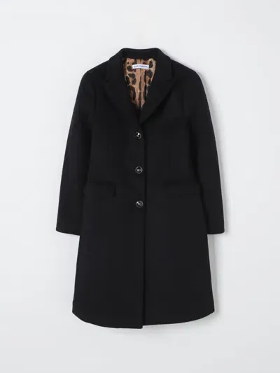 Dolce & Gabbana Coat  Kids Color Black In Schwarz