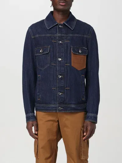 Dolce & Gabbana Jacket  Men Color Denim