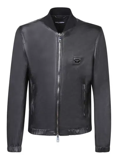 Dolce & Gabbana Jackets In Black