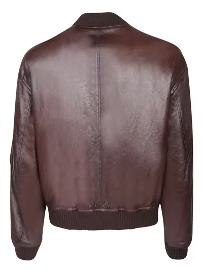 Dolce & Gabbana Jackets In Brown