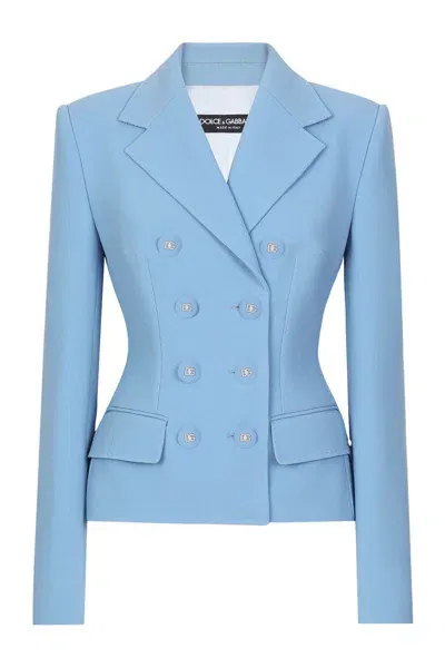 Dolce & Gabbana Dna4 Dna Jacket In Blue