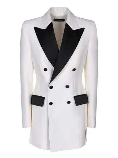 Dolce & Gabbana Jackets In White