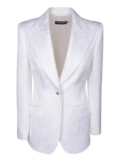 Dolce & Gabbana Jackets In White