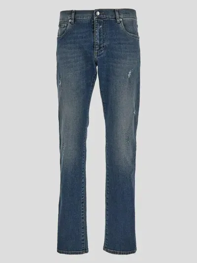 Dolce & Gabbana Jeans Slim In Varianteabbinata