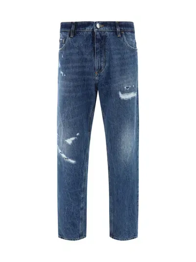 Dolce & Gabbana Jeans In Variante Abbinata