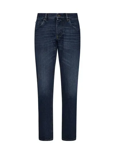 Dolce & Gabbana Jeans In Varinate Abbinata