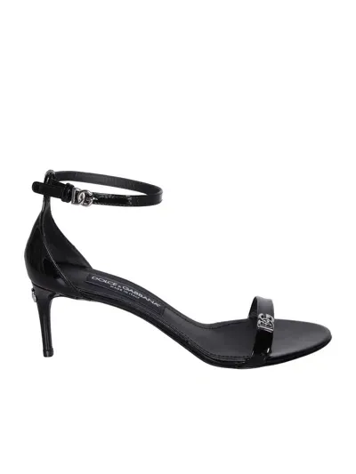 Dolce & Gabbana Keira Black Sandals