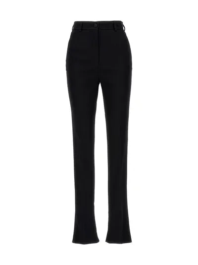 Dolce & Gabbana 'kim Dolce&gabbana' Cady Pants In Black