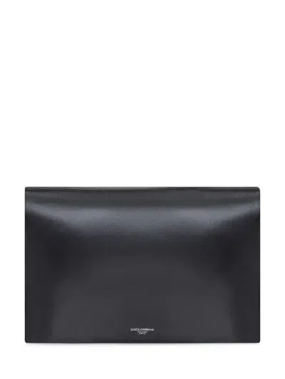 Dolce & Gabbana Leather Bag In Black