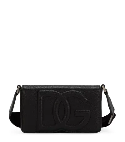 Dolce & Gabbana Leather Dg Logo Cross-body Bag