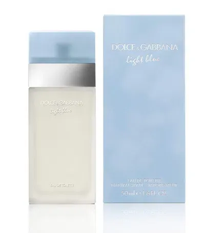 Dolce & Gabbana Light Blue Eau De Toilette In White