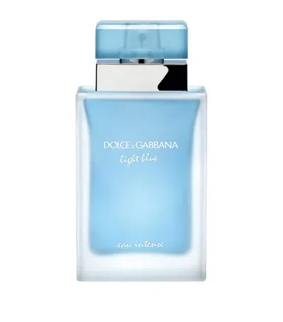 Dolce & Gabbana Light Blue Eau Intense Pour Femme In White