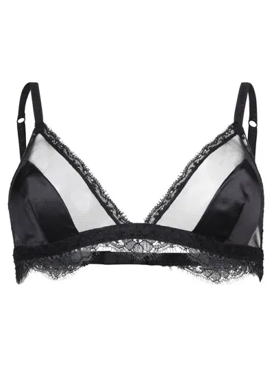 Dolce & Gabbana Soft Cup Black Bra