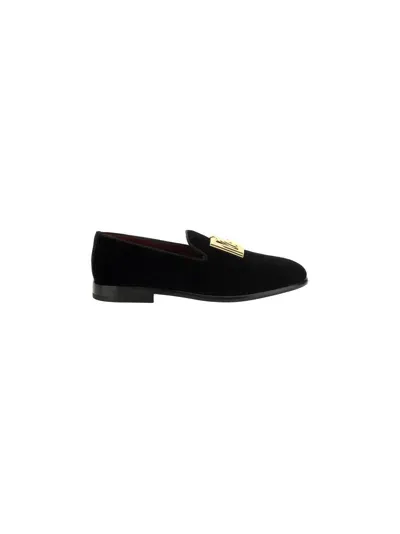 Dolce & Gabbana Loafers In Black