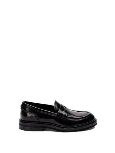 Dolce & Gabbana Loafers In Black  