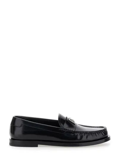 Dolce & Gabbana Loafers In Black