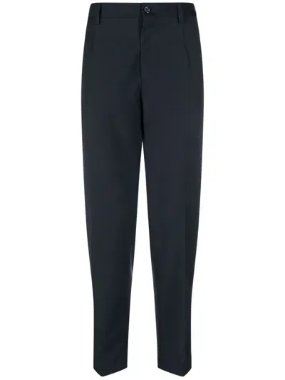 Dolce & Gabbana Straight-leg Tailored Trousers In Blue