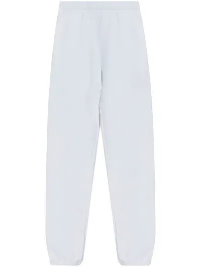 Dolce & Gabbana Logo-embroidered Track Pants In White