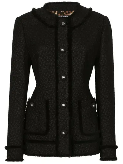 Dolce & Gabbana Jacket In Black  